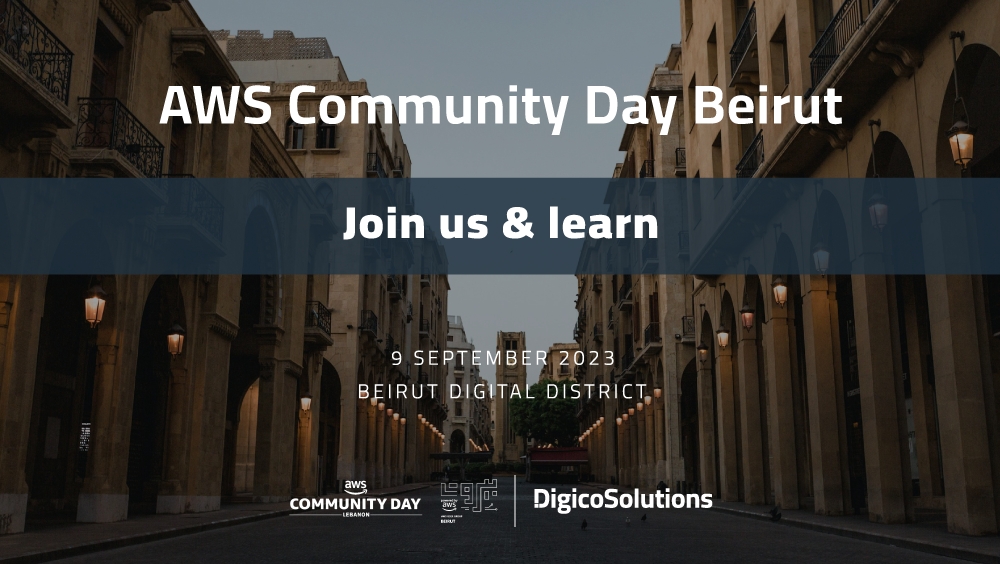 AWS Community Day Beirut 2023